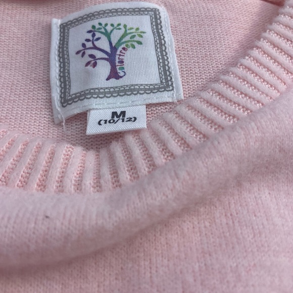 Shirts & Tops Baby Pink Girl Sweater Brand New Poshmark